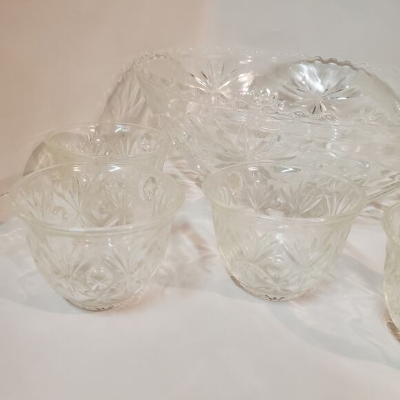 Get Blitzed: Retro Punch Bowl Set (Cups Included!) - Picture 2 of 13